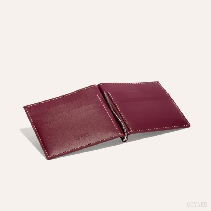 Goyard SAINT-THOMAS BILL FOLD Bordeaux | SPQV7936