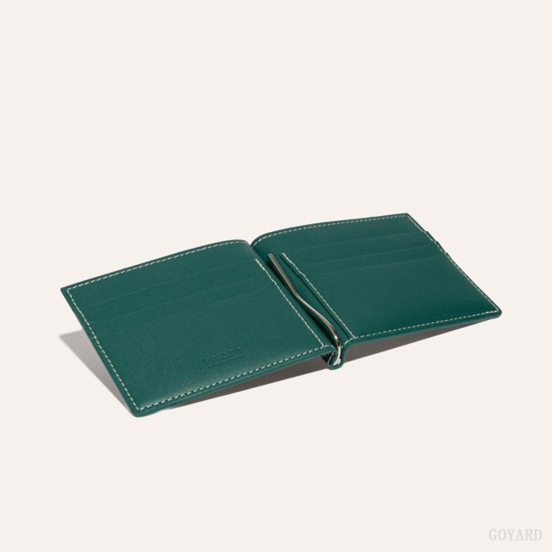 Goyard SAINT-THOMAS BILL FOLD Grøn | YOXY5105