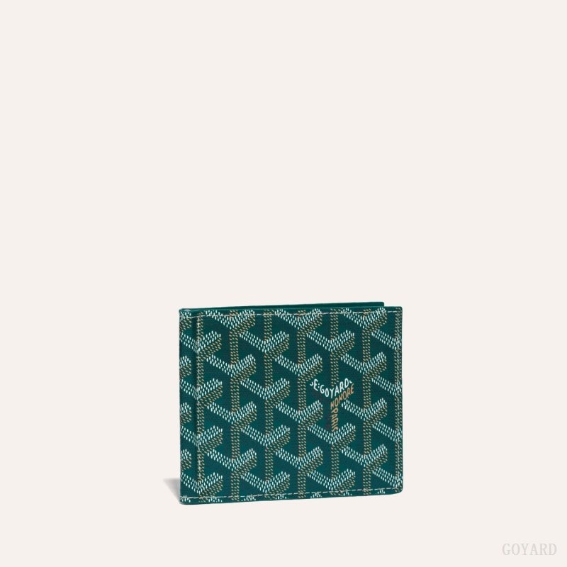 Goyard SAINT-THOMAS BILL FOLD Grøn | YOXY5105