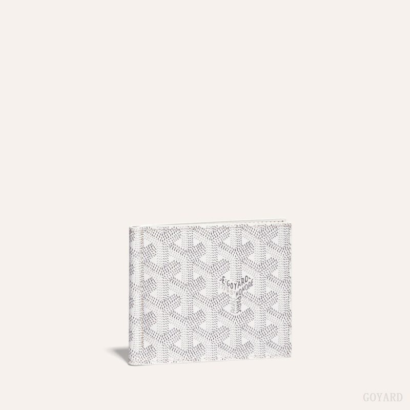 Goyard SAINT-THOMAS BILL FOLD Hvide | ZKAH6802