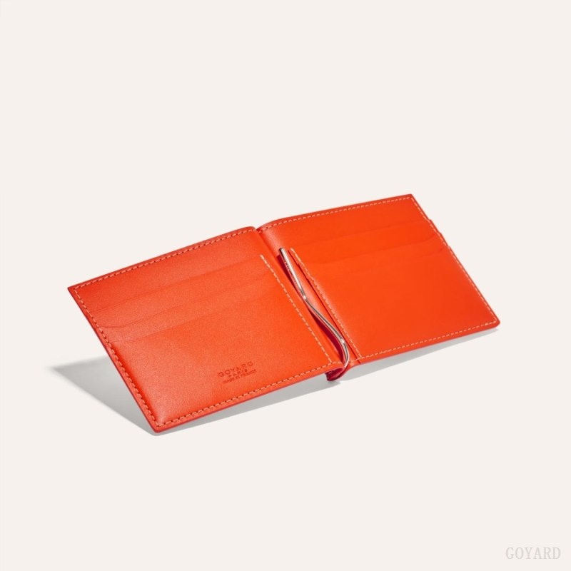 Goyard SAINT-THOMAS BILL FOLD Orange | JNKR6151