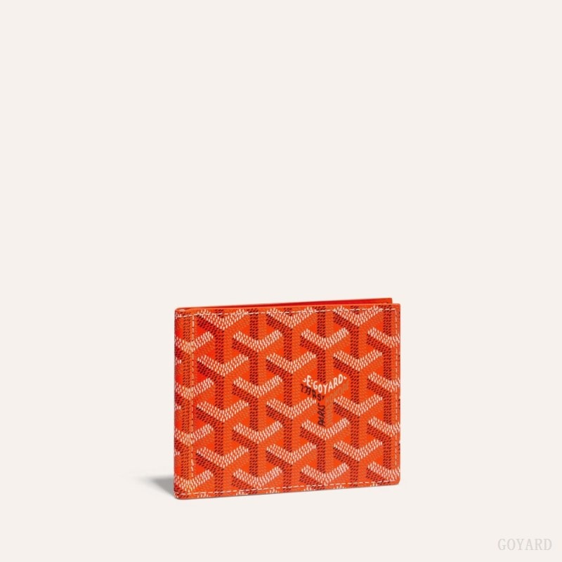 Goyard SAINT-THOMAS BILL FOLD Orange | JNKR6151