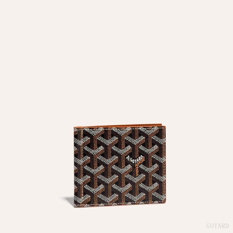 Goyard SAINT-THOMAS BILL FOLD Sort Brune | YECY5939