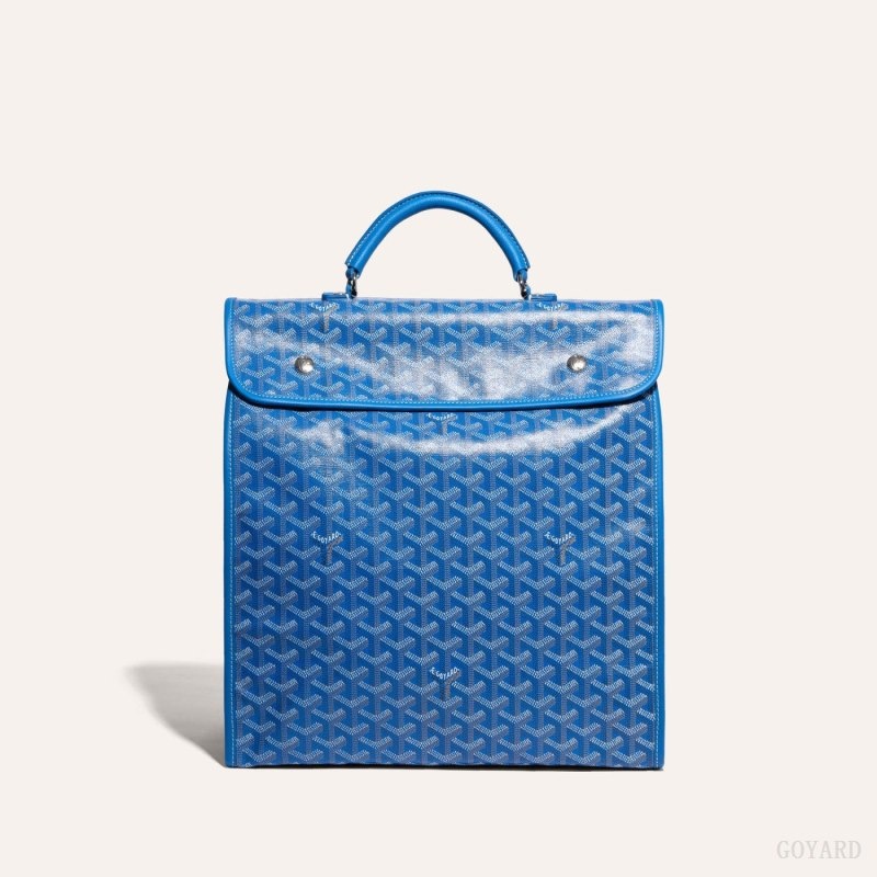 Goyard SAINT LEGER BACKPACK Blå | WDOM9186