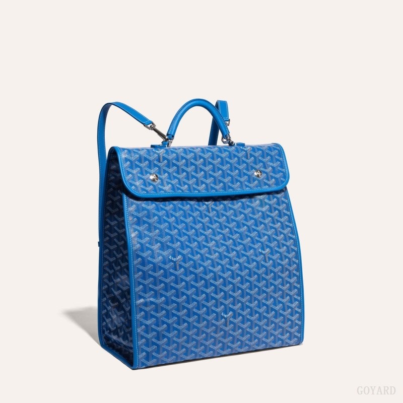 Goyard SAINT LEGER BACKPACK Blå | WDOM9186