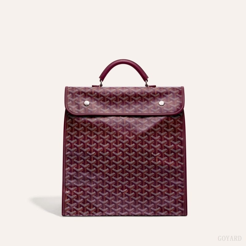 Goyard SAINT LEGER BACKPACK Bordeaux | LQBL3820