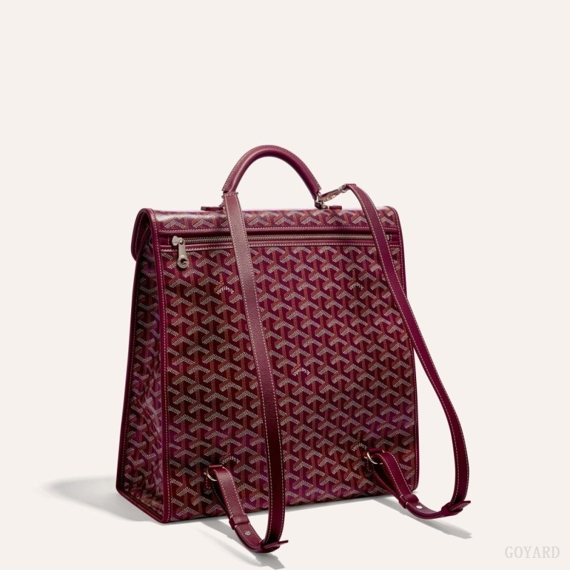 Goyard SAINT LEGER BACKPACK Bordeaux | LQBL3820