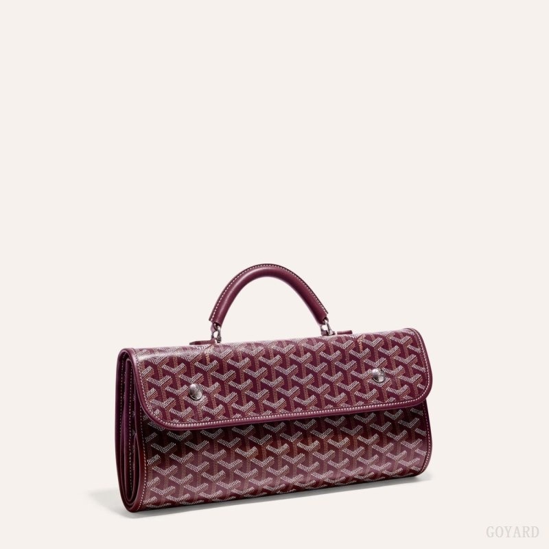 Goyard SAINT LEGER BACKPACK Bordeaux | LQBL3820