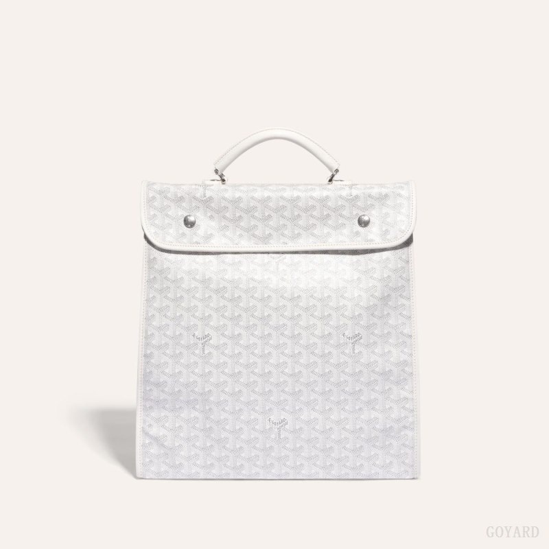 Goyard SAINT LEGER BACKPACK Hvide | XXWS5904