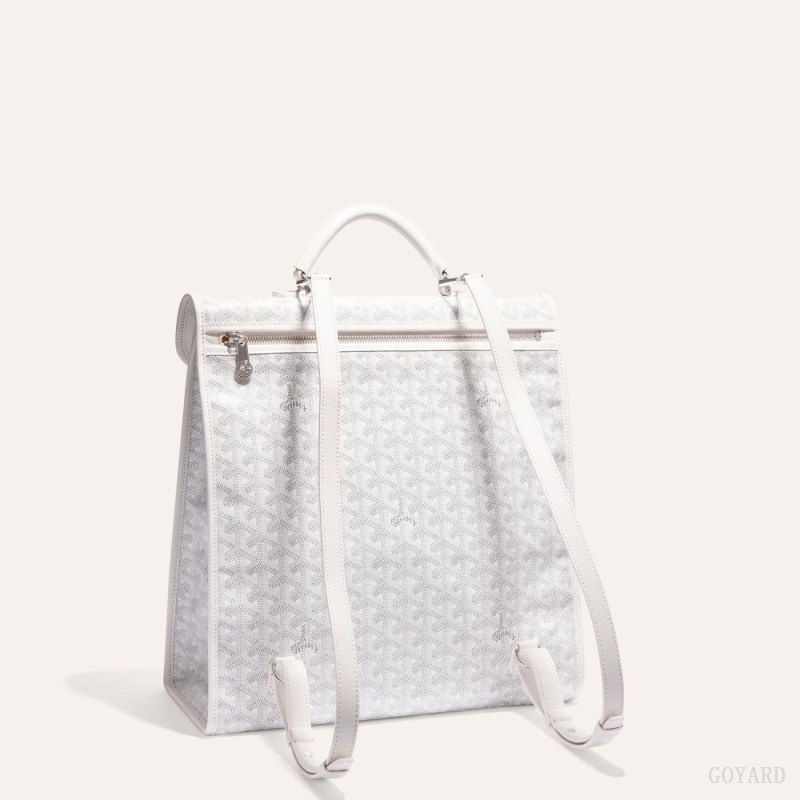 Goyard SAINT LEGER BACKPACK Hvide | XXWS5904