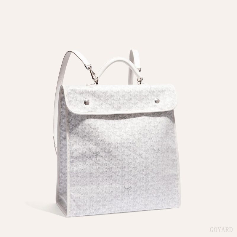 Goyard SAINT LEGER BACKPACK Hvide | XXWS5904