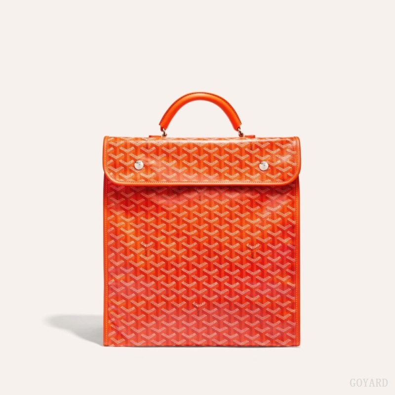 Goyard SAINT LEGER BACKPACK Orange | KTOG0982