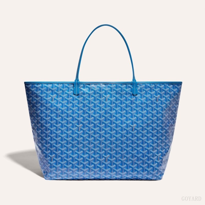 Goyard SAINT LOUIS GM BAG Blå | UGHH1011