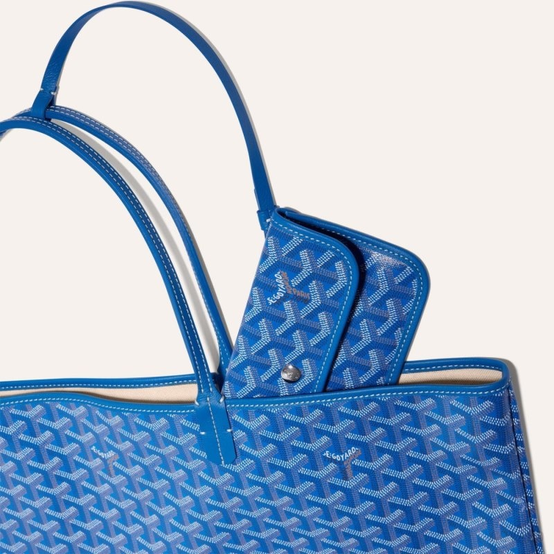 Goyard SAINT LOUIS GM BAG Blå | UGHH1011