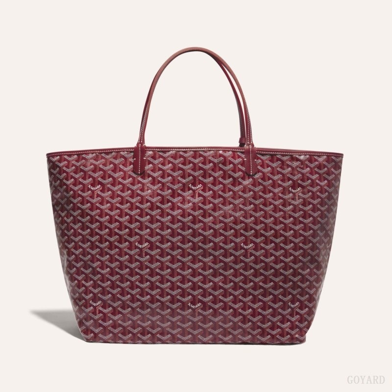 Goyard SAINT LOUIS GM BAG Bordeaux | NWMV6950