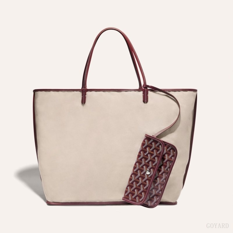 Goyard SAINT LOUIS GM BAG Bordeaux | NWMV6950