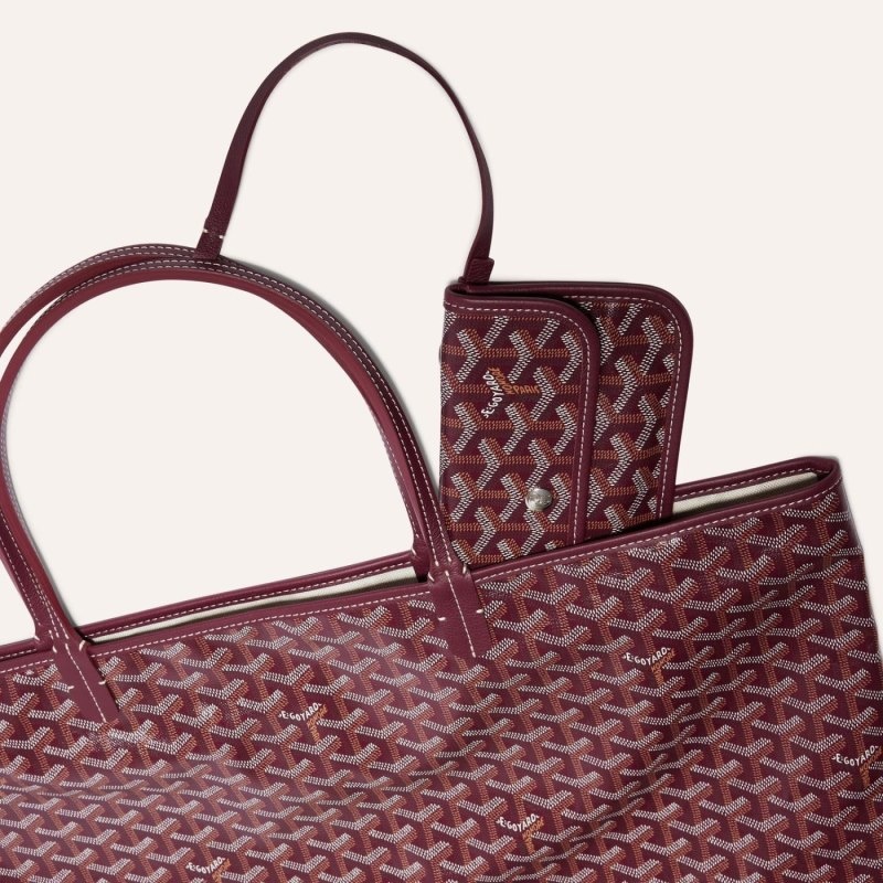 Goyard SAINT LOUIS GM BAG Bordeaux | NWMV6950