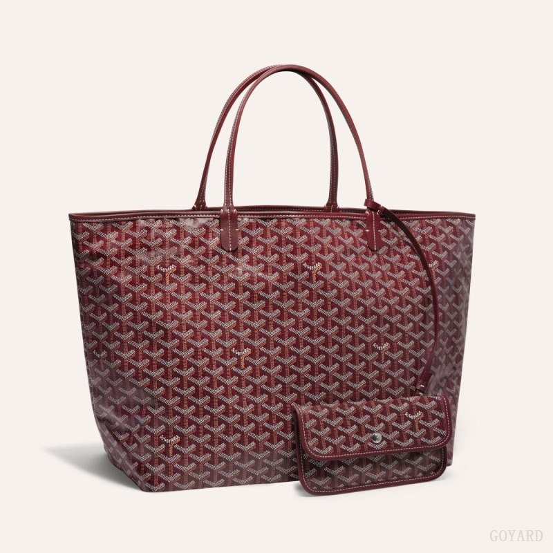 Goyard SAINT LOUIS GM BAG Bordeaux | NWMV6950