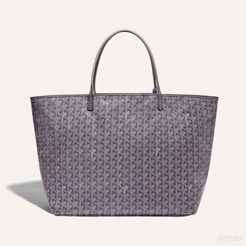 Goyard SAINT LOUIS GM BAG Grå | JRJV1639