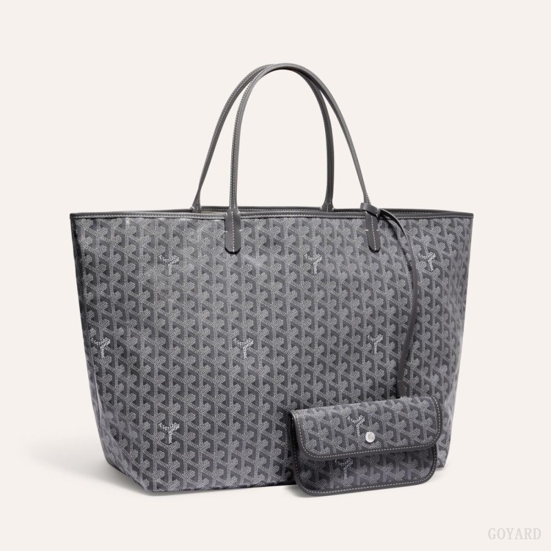 Goyard SAINT LOUIS GM BAG Grå | JRJV1639