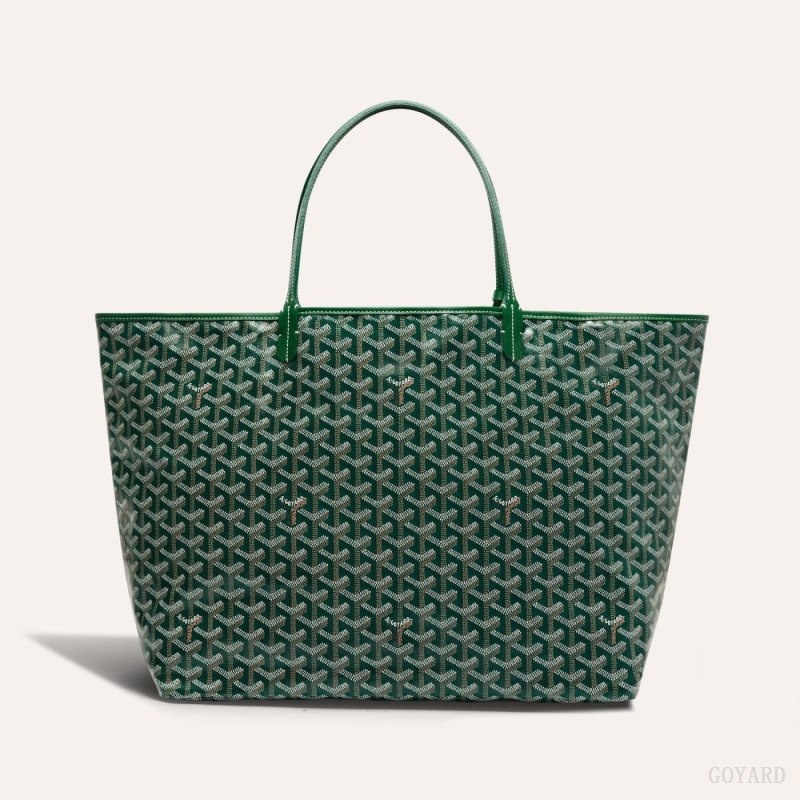 Goyard SAINT LOUIS GM BAG Grøn | GHNC9211