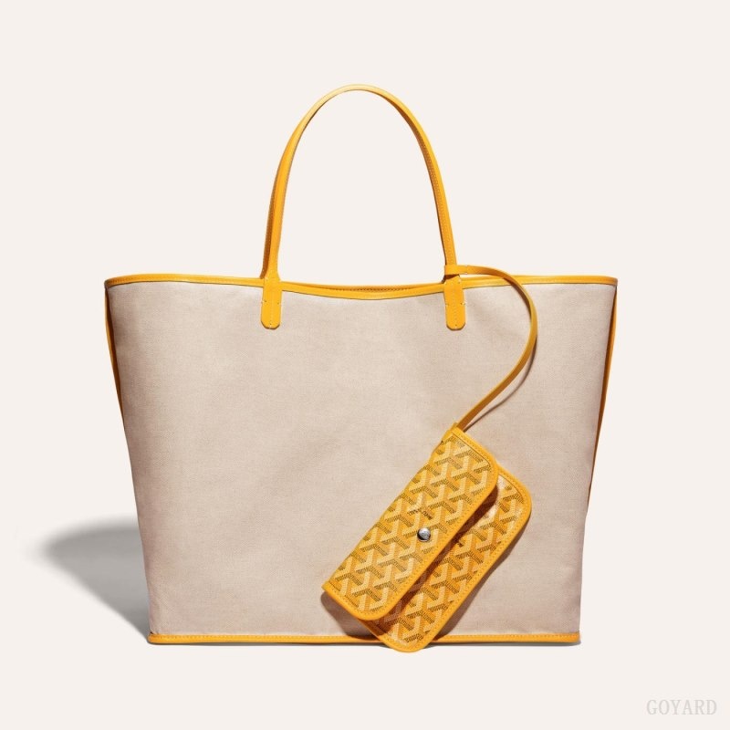 Goyard SAINT LOUIS GM BAG Gul | LCTK2766