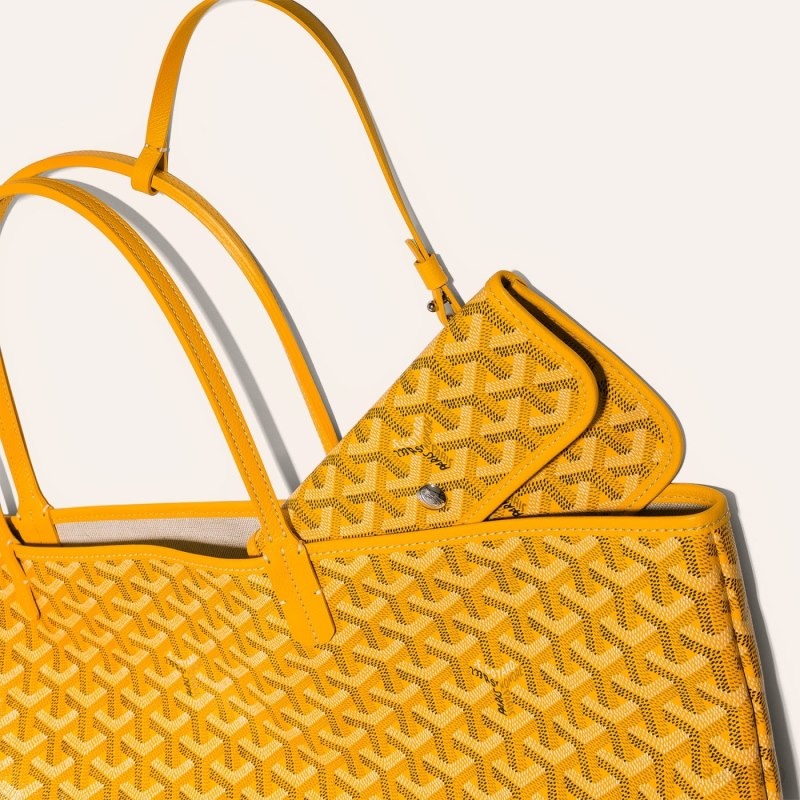 Goyard SAINT LOUIS GM BAG Gul | LCTK2766