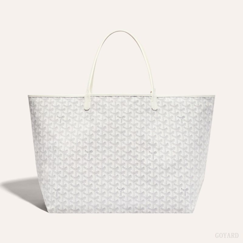 Goyard SAINT LOUIS GM BAG Hvide | GCMS8113