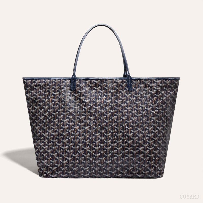 Goyard SAINT LOUIS GM BAG Mørkeblå Blå | GYOG3572