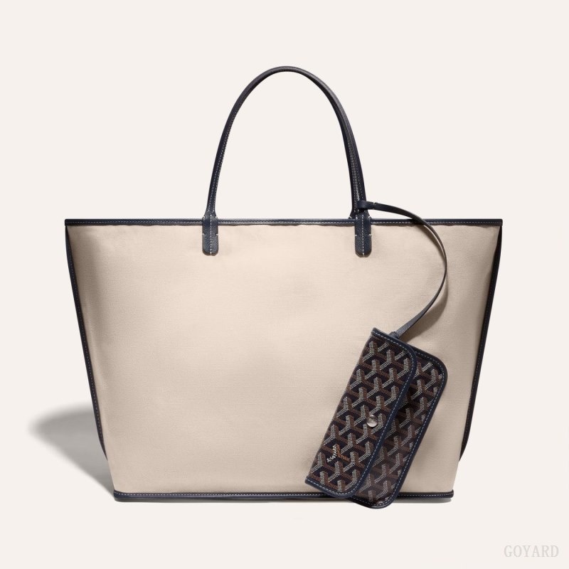 Goyard SAINT LOUIS GM BAG Mørkeblå Blå | GYOG3572