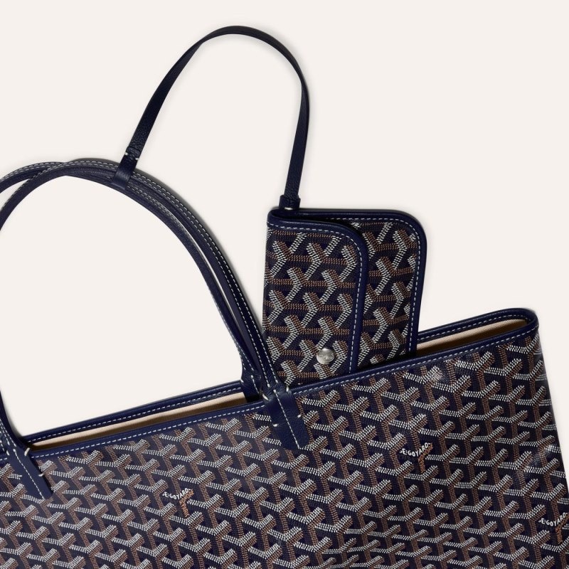 Goyard SAINT LOUIS GM BAG Mørkeblå Blå | GYOG3572