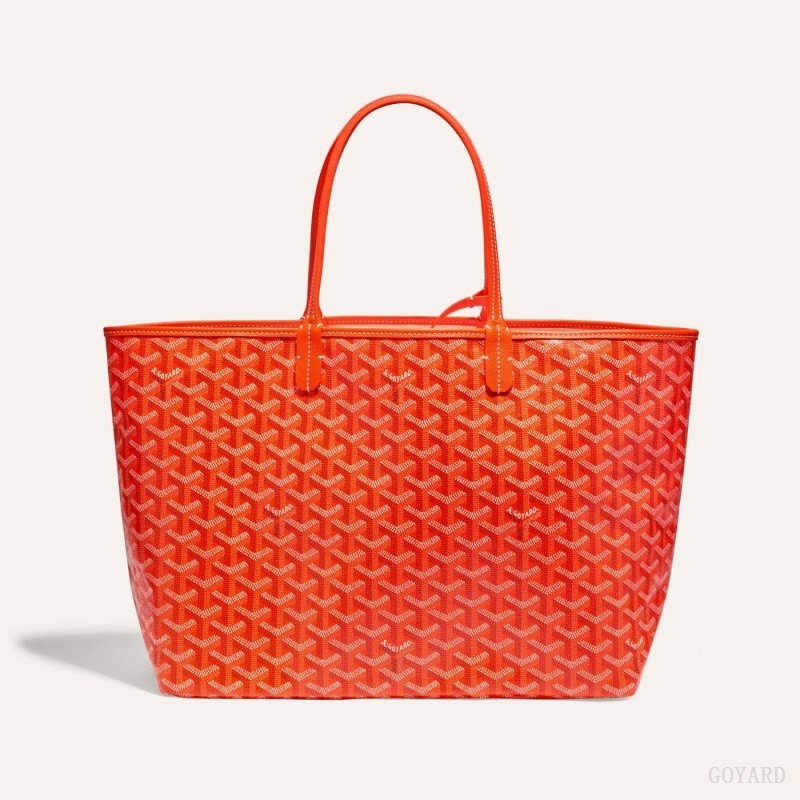 Goyard SAINT LOUIS GM BAG Orange | QBOI9040