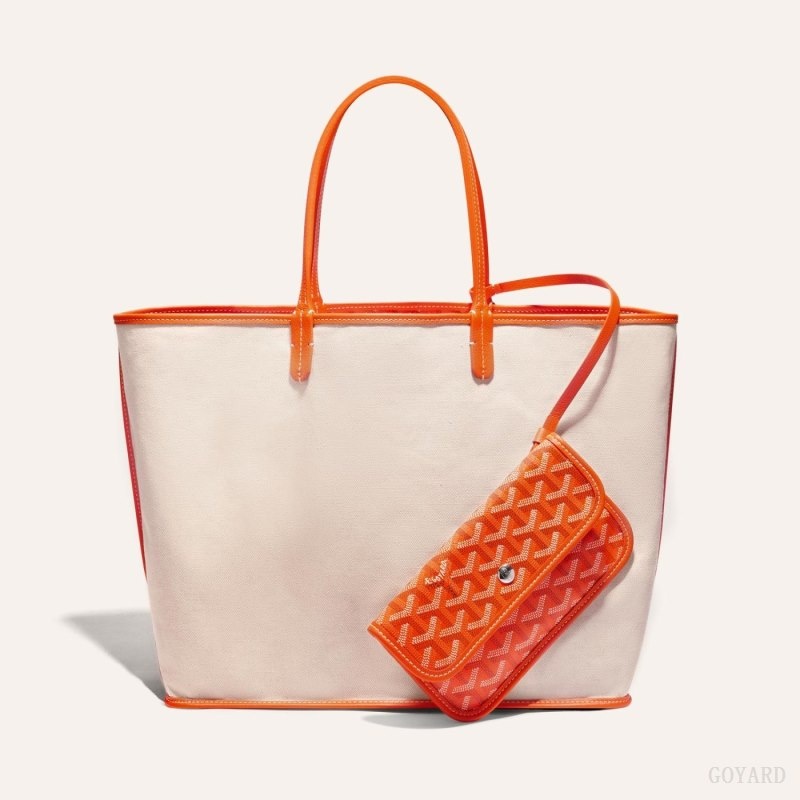 Goyard SAINT LOUIS GM BAG Orange | QBOI9040