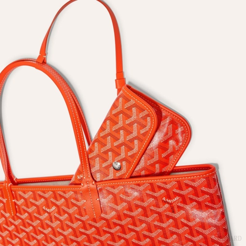 Goyard SAINT LOUIS GM BAG Orange | QBOI9040