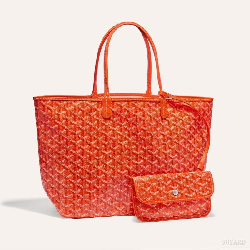 Goyard SAINT LOUIS GM BAG Orange | QBOI9040