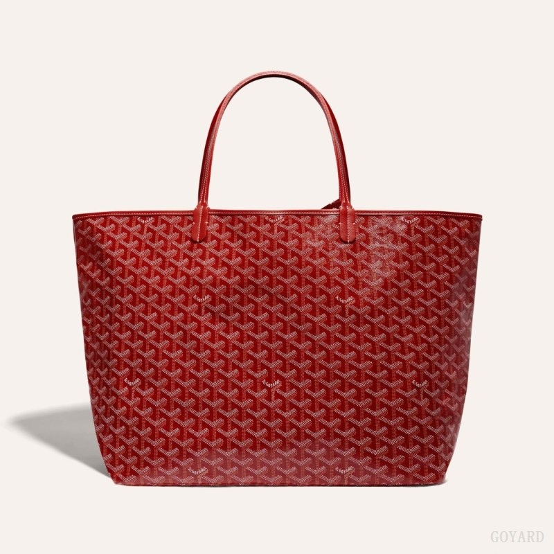 Goyard SAINT LOUIS GM BAG Rød | KDRU3101