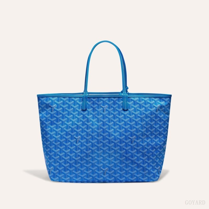 Goyard SAINT LOUIS PM BAG Blå | ZRUZ3292