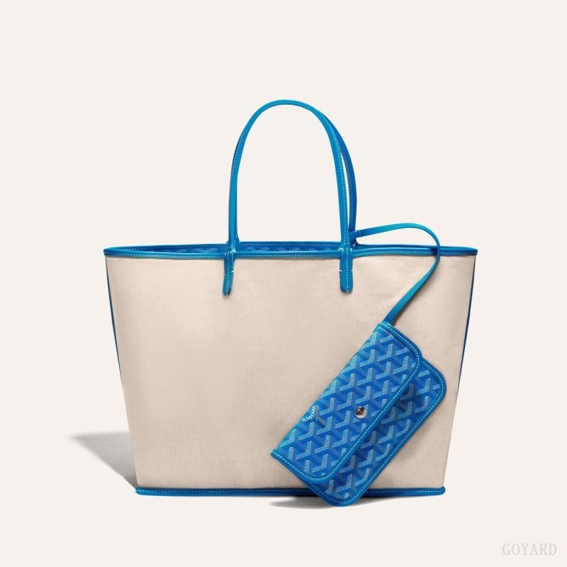 Goyard SAINT LOUIS PM BAG Blå | ZRUZ3292