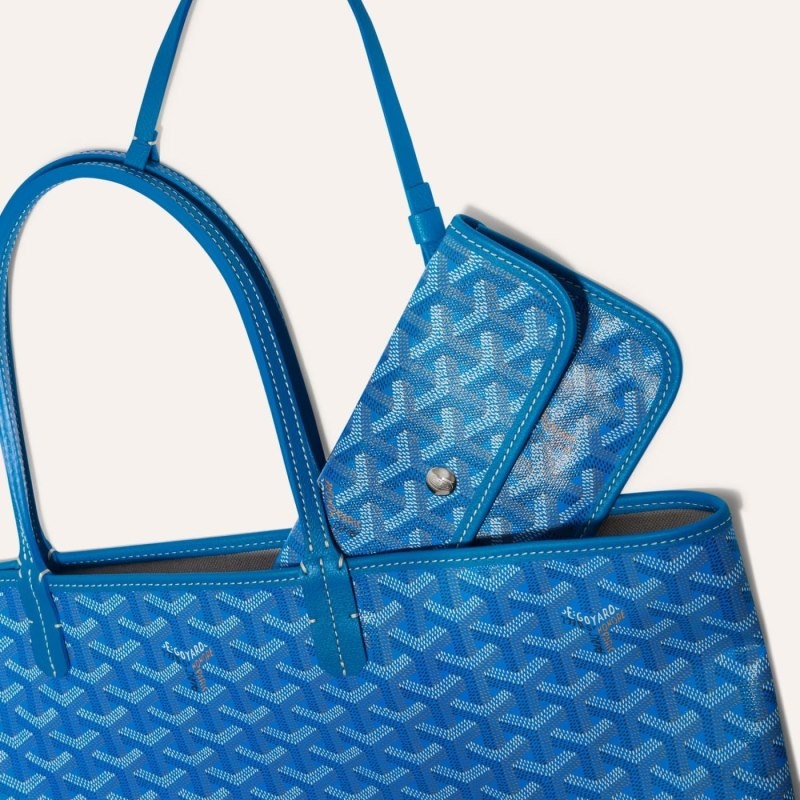 Goyard SAINT LOUIS PM BAG Blå | ZRUZ3292