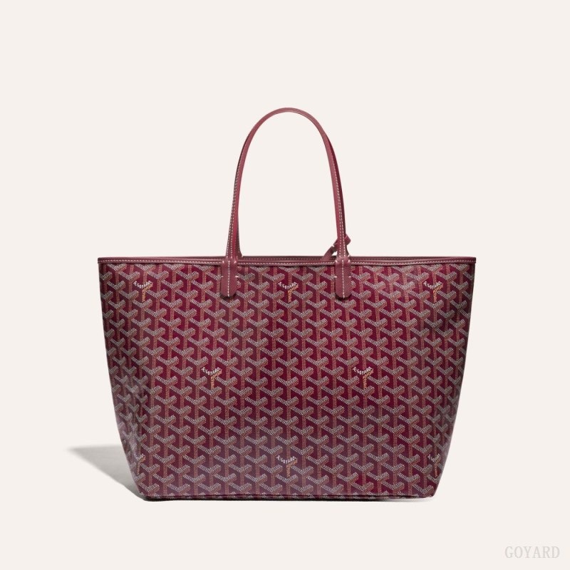 Goyard SAINT LOUIS PM BAG Bordeaux | EWJT5399