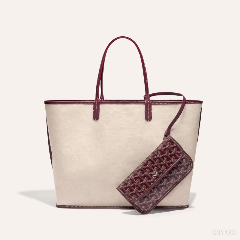 Goyard SAINT LOUIS PM BAG Bordeaux | EWJT5399