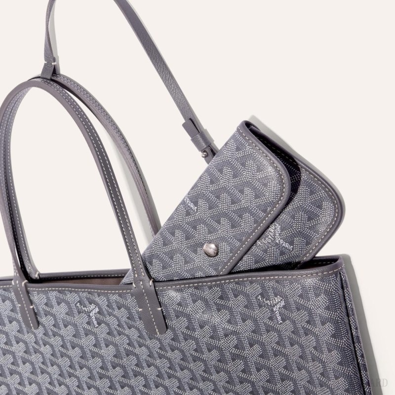 Goyard SAINT LOUIS PM BAG Grå | GMGF2632