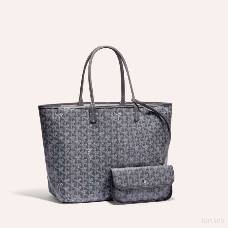 Goyard SAINT LOUIS PM BAG Grå | GMGF2632