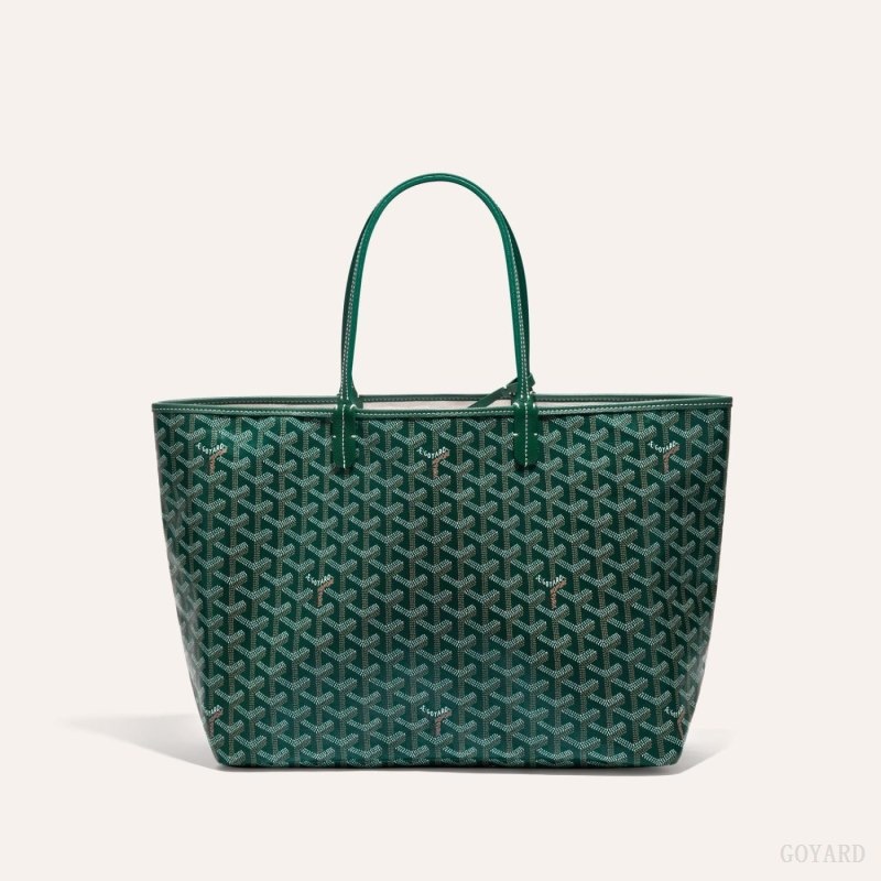 Goyard SAINT LOUIS PM BAG Grøn | MZHV8823