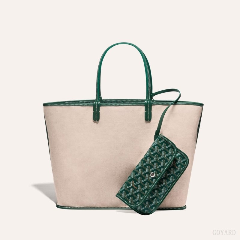 Goyard SAINT LOUIS PM BAG Grøn | MZHV8823