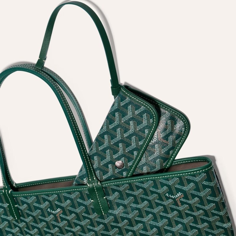 Goyard SAINT LOUIS PM BAG Grøn | MZHV8823