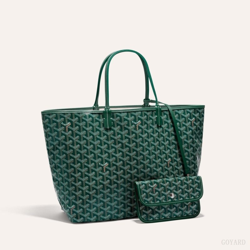 Goyard SAINT LOUIS PM BAG Grøn | MZHV8823