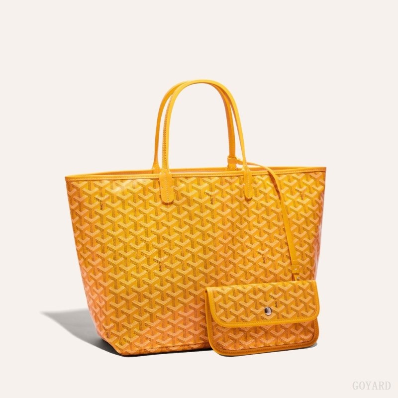 Goyard SAINT LOUIS PM BAG Gul | UCDM7980