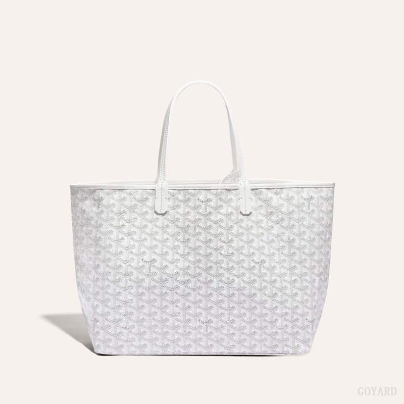 Goyard SAINT LOUIS PM BAG Hvide | XHPB6325