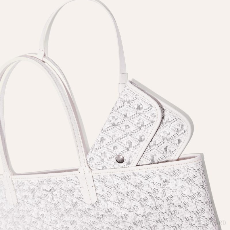 Goyard SAINT LOUIS PM BAG Hvide | XHPB6325